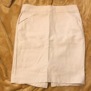 Jcrew skirt in used condition